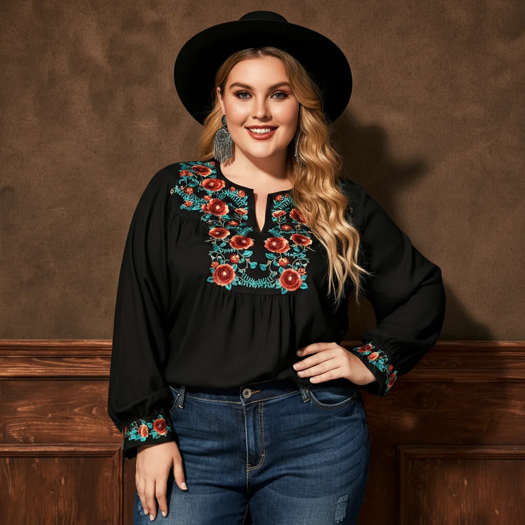 Embroidered Blouse