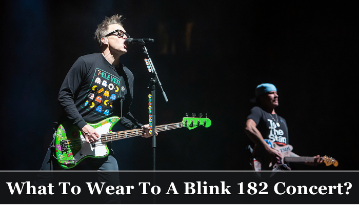 What To Wear To A Blink 182 Concert