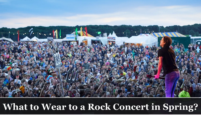 What to Wear to Rock Concert in spring