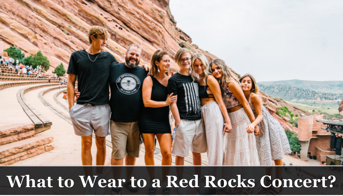 What to Wear to a Red Rocks Concert