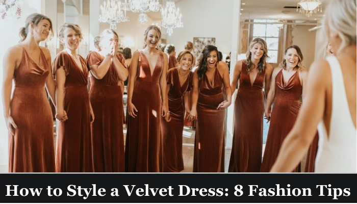 How to Style a Velvet Dress