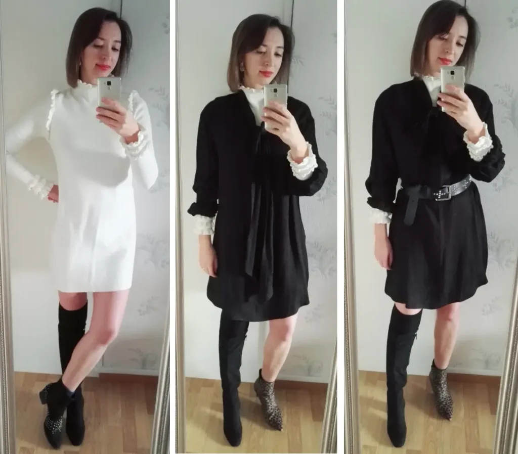 How to Layer With Dresses