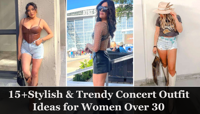 Concert Outfit Ideas for Women Over 30