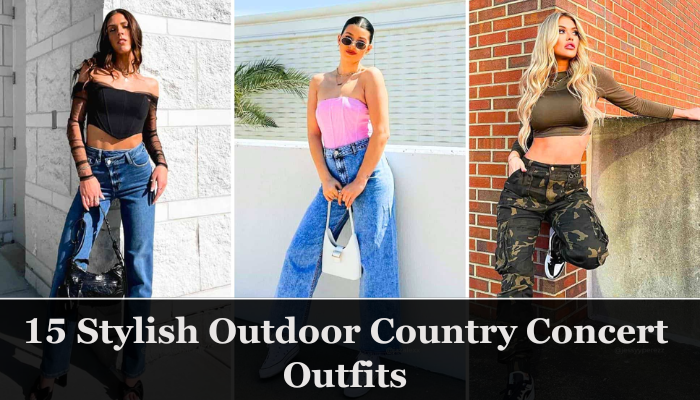 Outdoor Country Concert Outfits