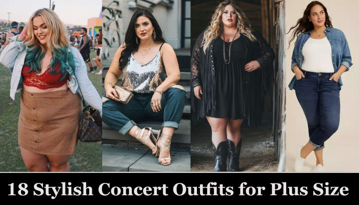 18 Stylish Concert Outfits for Plus Size