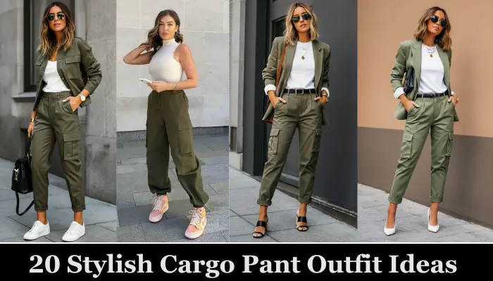 20 Stylish Cargo Pant Outfit Ideas