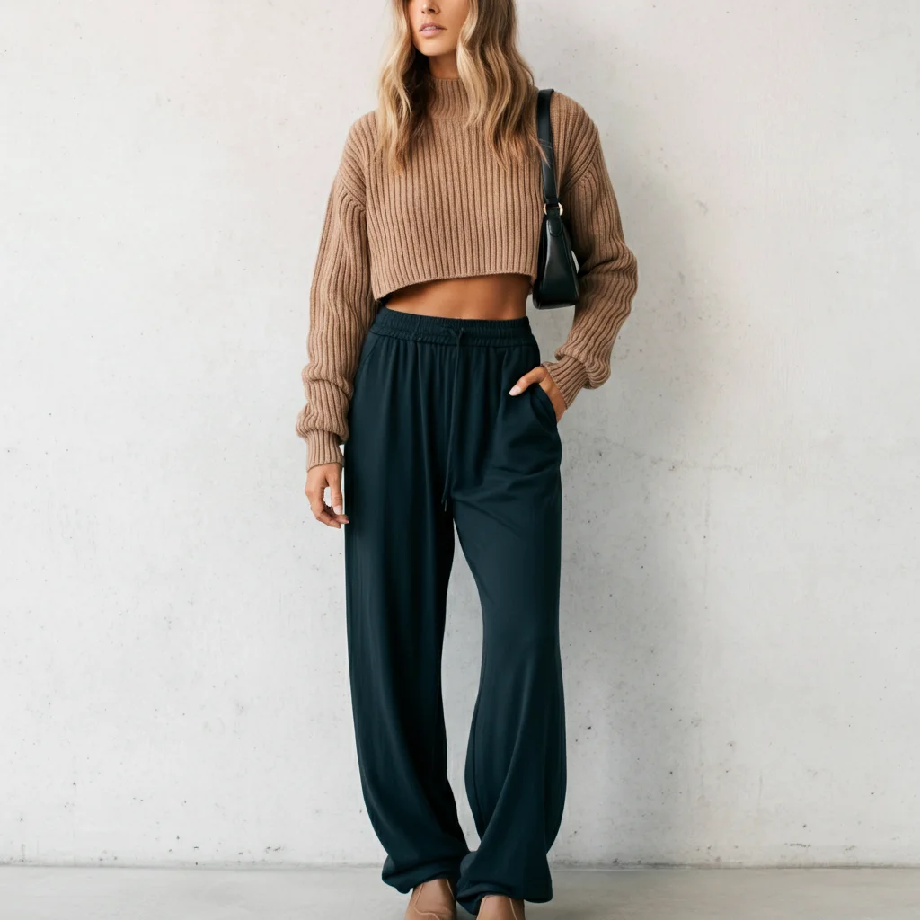 17 Baggy Pants Outfits That Are Effortlessly Chic