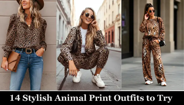 15 Stylish & Trendy Animal Print Outfits to Try