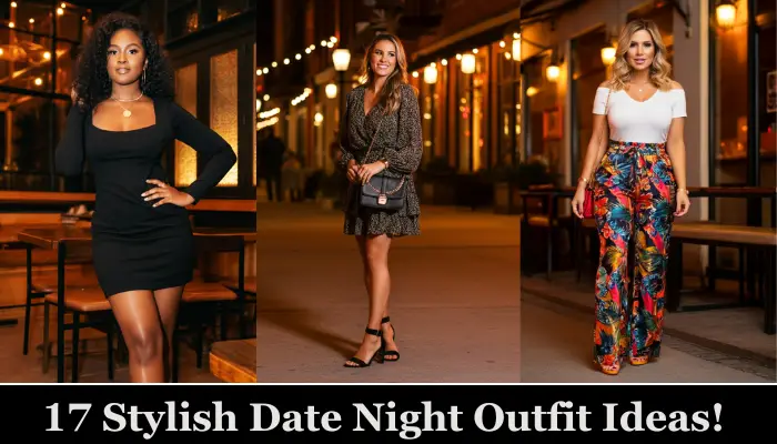 17 Stylish Date Night Outfit Ideas!