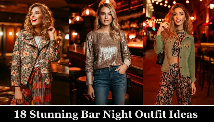 18 Stunning Bar Night Outfit Ideas