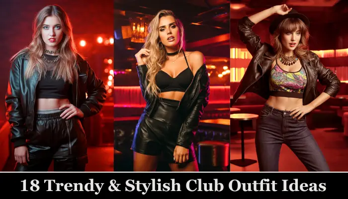 18 Trendy Club Outfits Every Stylish Woman Needs