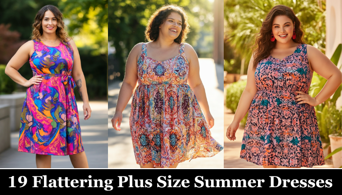 19 Flattering Plus Size Summer Dresses You'll Love