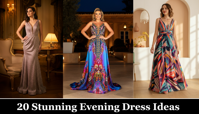 20 Stunning Evening Dress Ideas