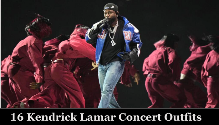 16 Kendrick Lamar Concert Outfits