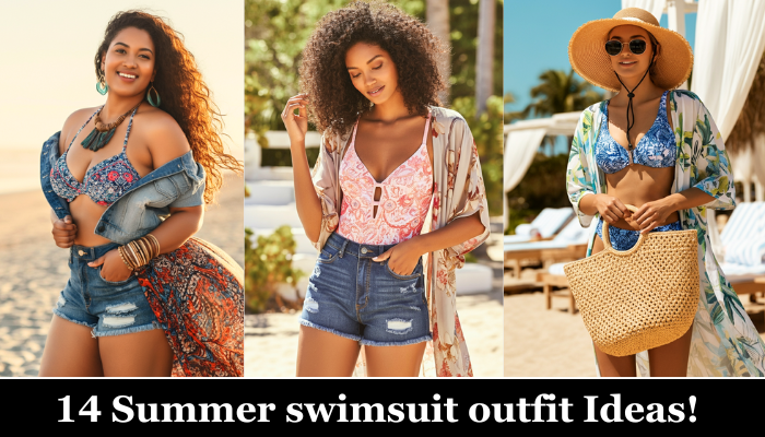 14 Summer swimsuit outfit Ideas!