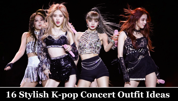 16 Stylish K-pop Concert Outfit Ideas