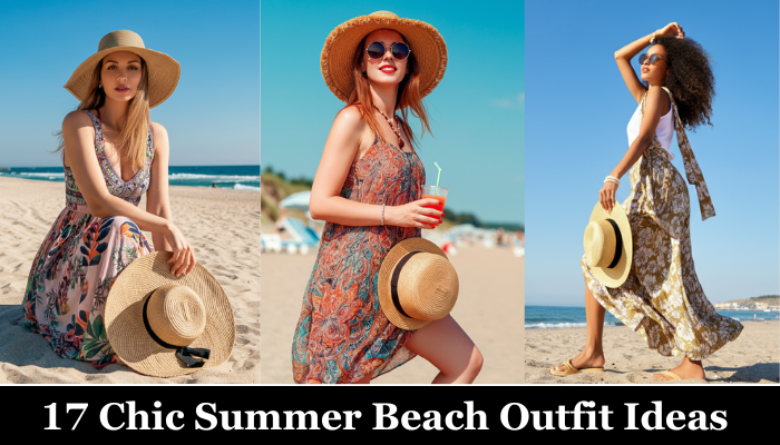 17 Chic Summer Beach Outfit Ideas