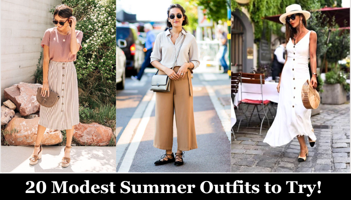 20 Modest Summer Outfits to Try!