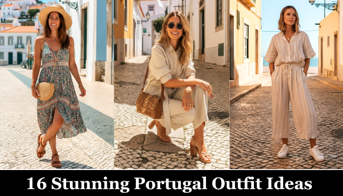 16 STYLISH Portugal Outfit Ideas