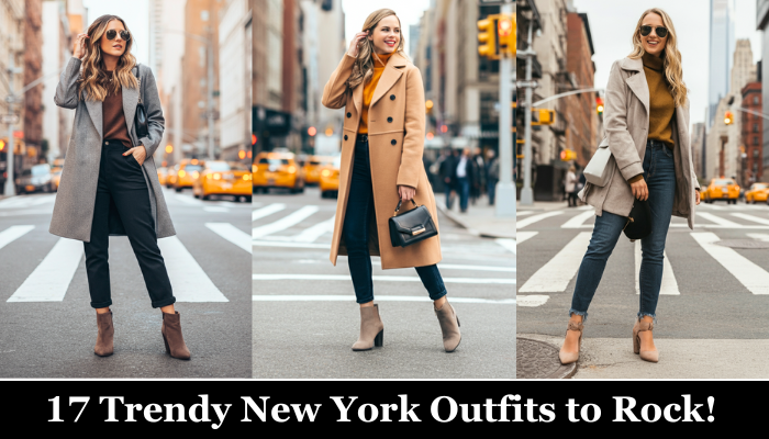 17 Trendy New York Outfits to Rock!