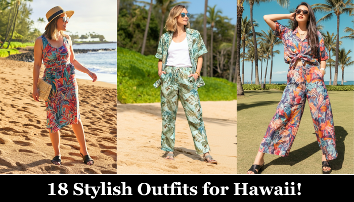 18 Stylish Outfits for Hawaii!