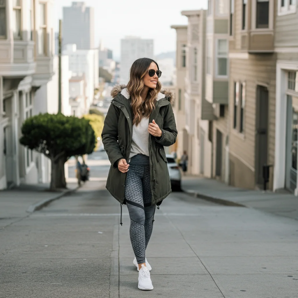 Parka with Leggings