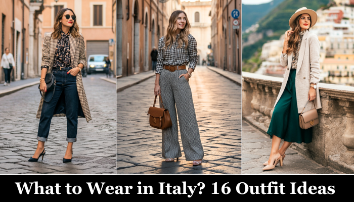 What to Wear in Italy