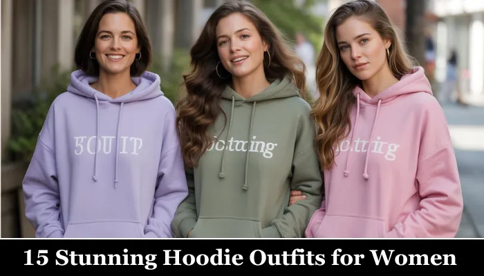 15 Stunning Hoodie Outfits for Women