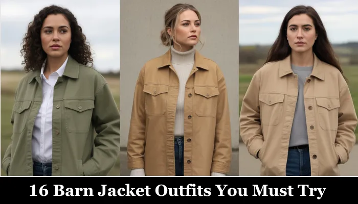 16 Barn Jacket Outfits You Must Try