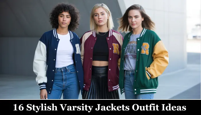 16 Stylish Varsity Jackets Outfit Ideas