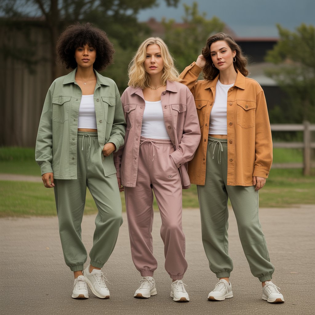 Barn Jacket and Joggers for Casual Days