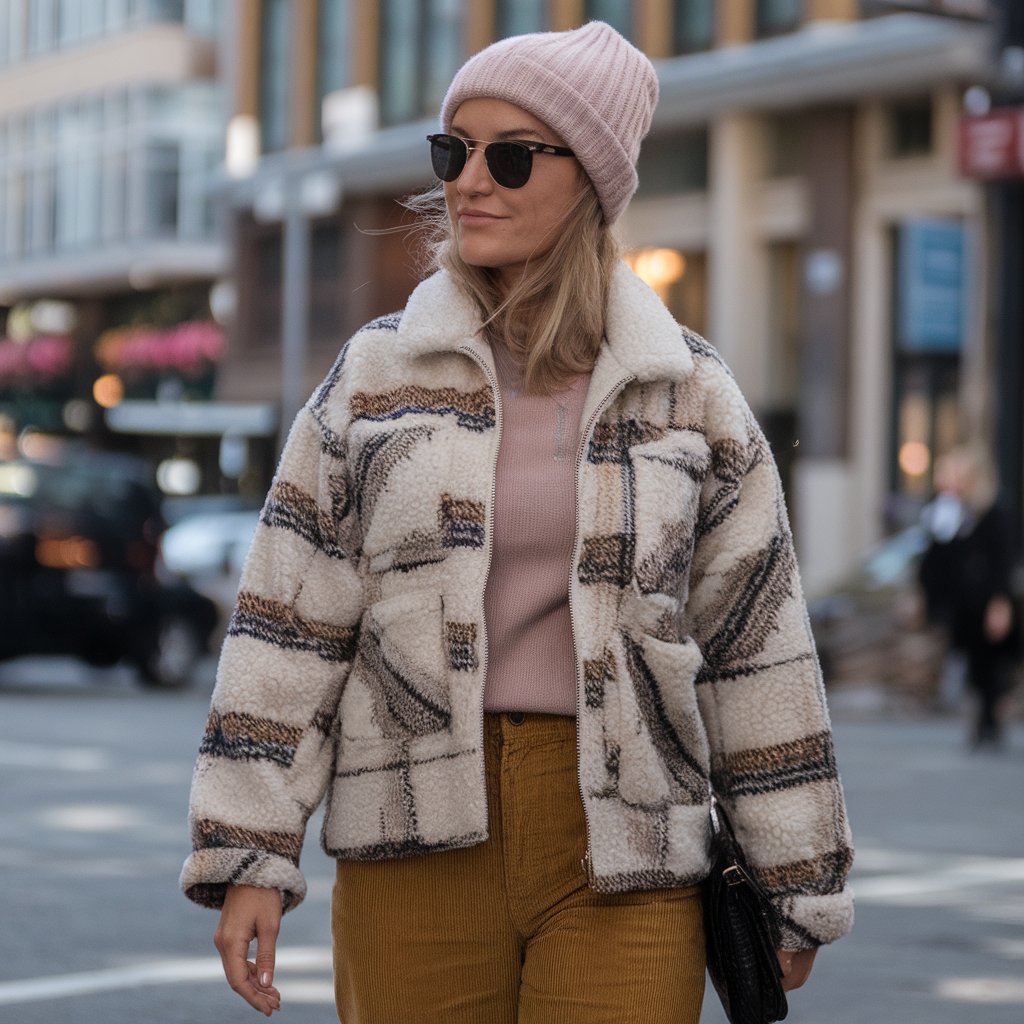Barn Jacket with Corduroy Pants