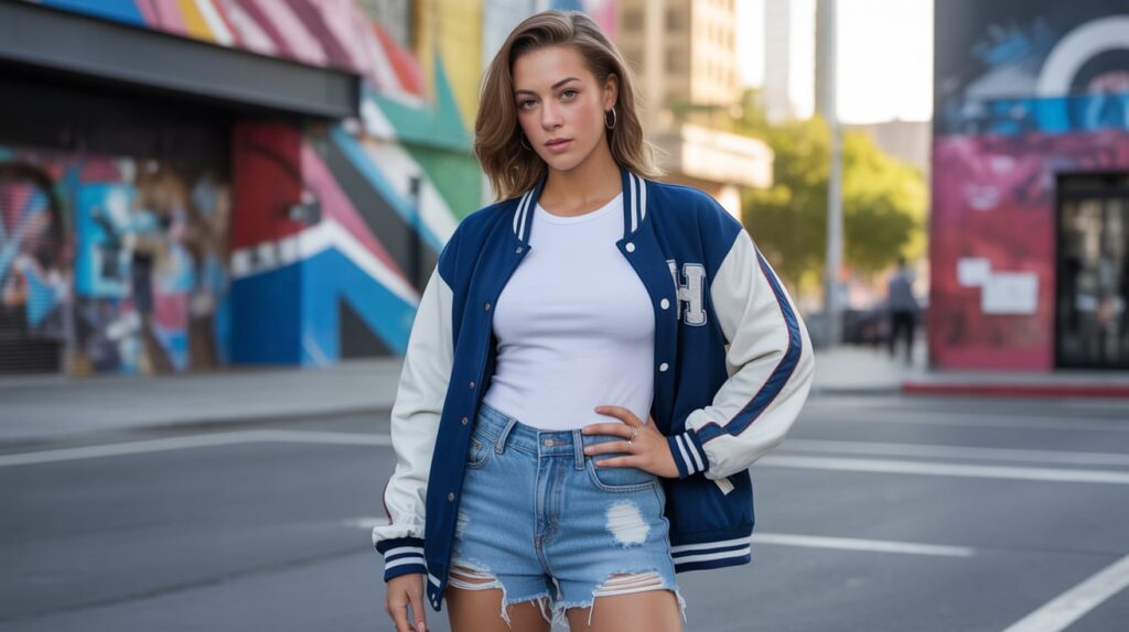 Denim Shorts for a Summer Vibe