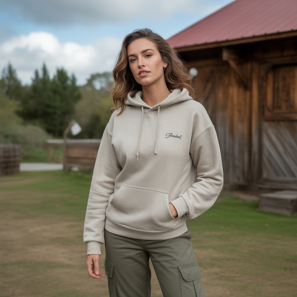 Hoodie with Cargo Pants