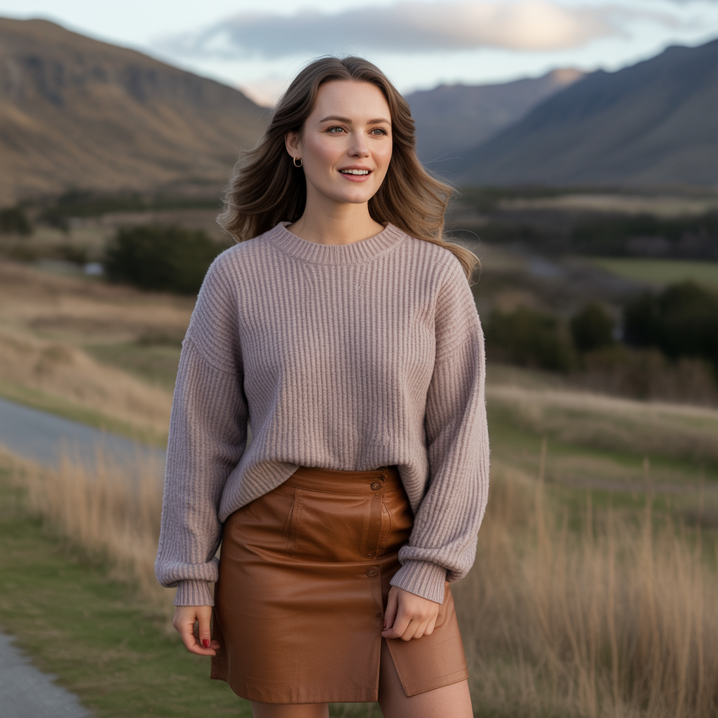 Sweater with a Skirt