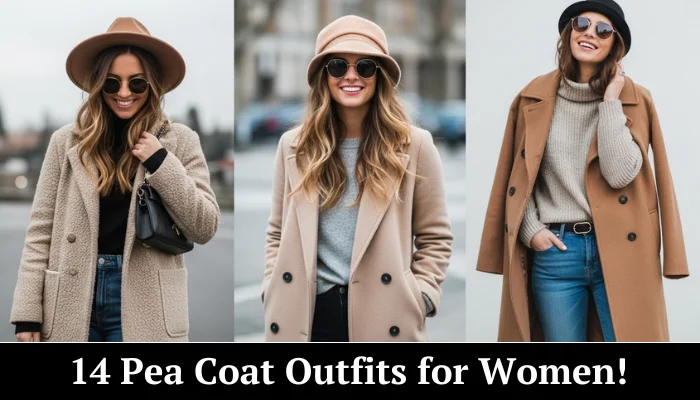 14 Stylish Pea Coat Outfits for Women