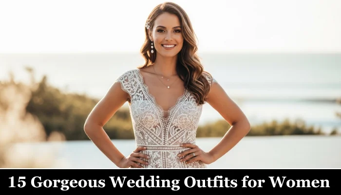 15 Gorgeous Wedding Outfits for Women