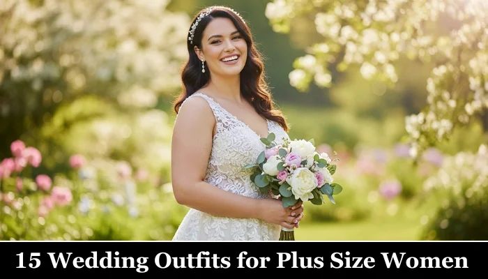 15 Stunning Wedding Outfits for Plus Size Women