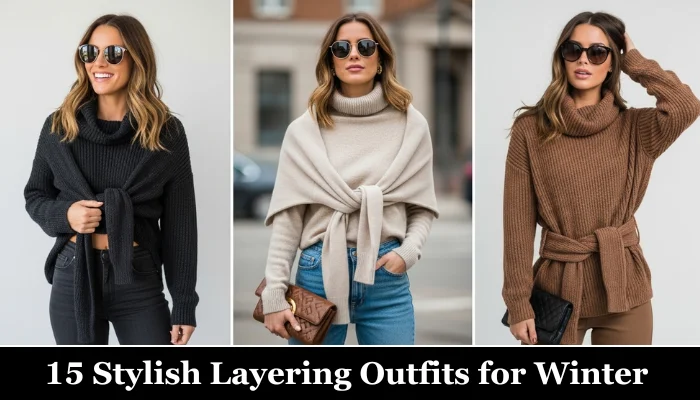 15 Stylish Layering Outfits for Winter