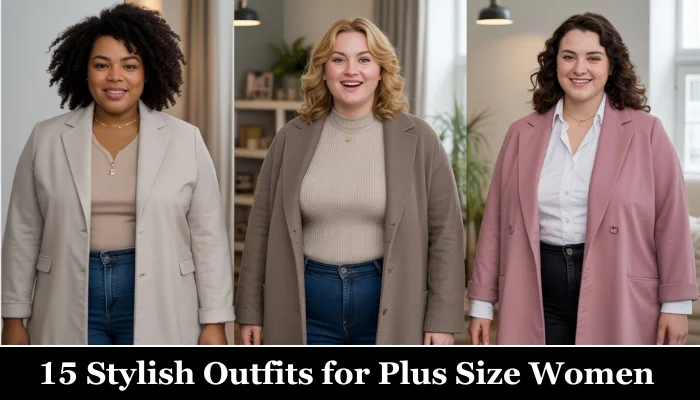 15 Cozy and Stylish Outfits for Plus Size Women