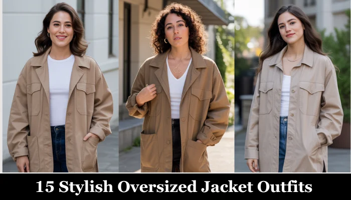 15 Stylish Oversized Jacket Outfits for Every Occasion