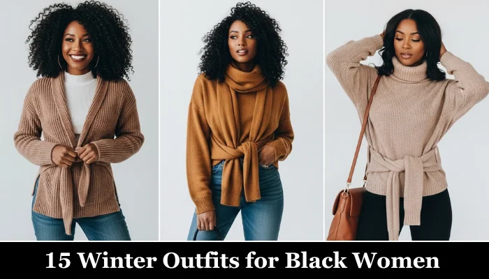 15 Stylish Winter Outfits for Black Women