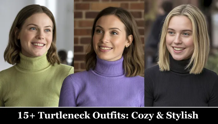 15+ Turtleneck Outfits: Cozy & Stylish