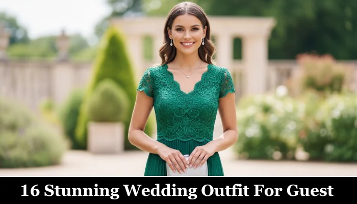 16 Stunning Wedding Outfit For Guest