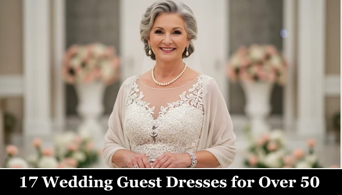 17 Wedding Guest Dresses for Women Over 50