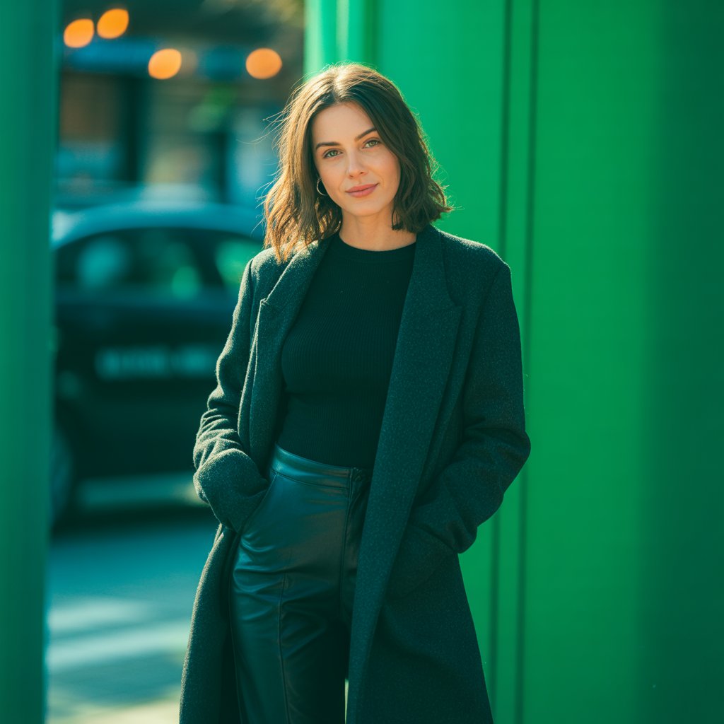 All-Black Outfit