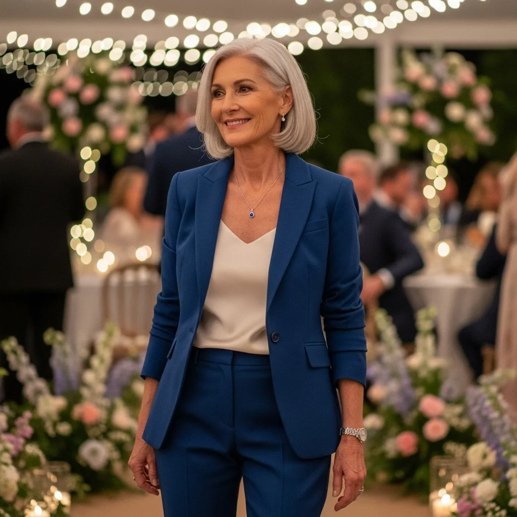 Chic Pant Suit