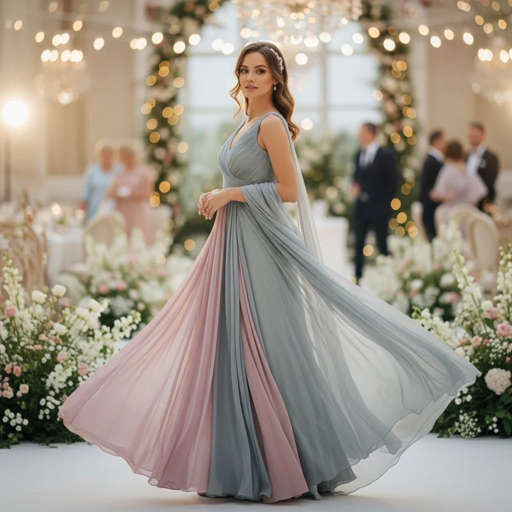 Chiffon Gown