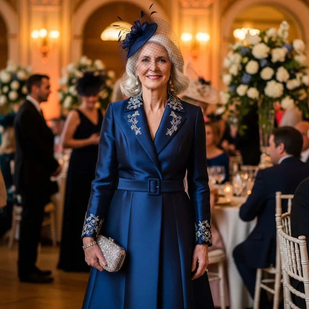 Elegant Coat Dress