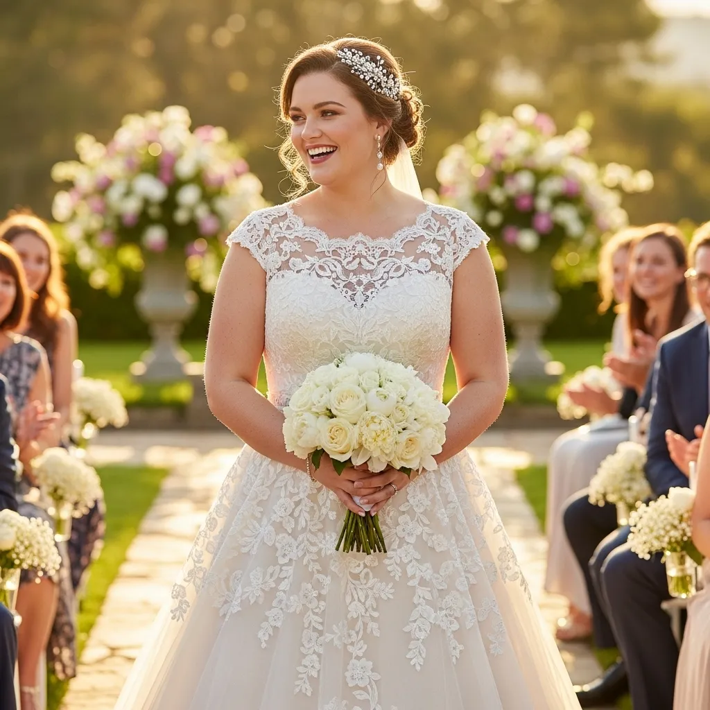 Fit and Flare Dress plus size